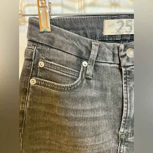 NWT Free People black skinny jeans 25 - Picture 8 of 9